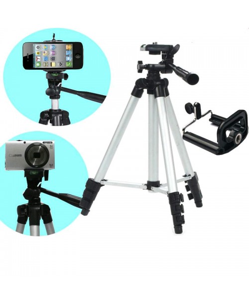 Giá đỡ chụp ảnh 3 chân có thể kéo dài TRIPOD 3110